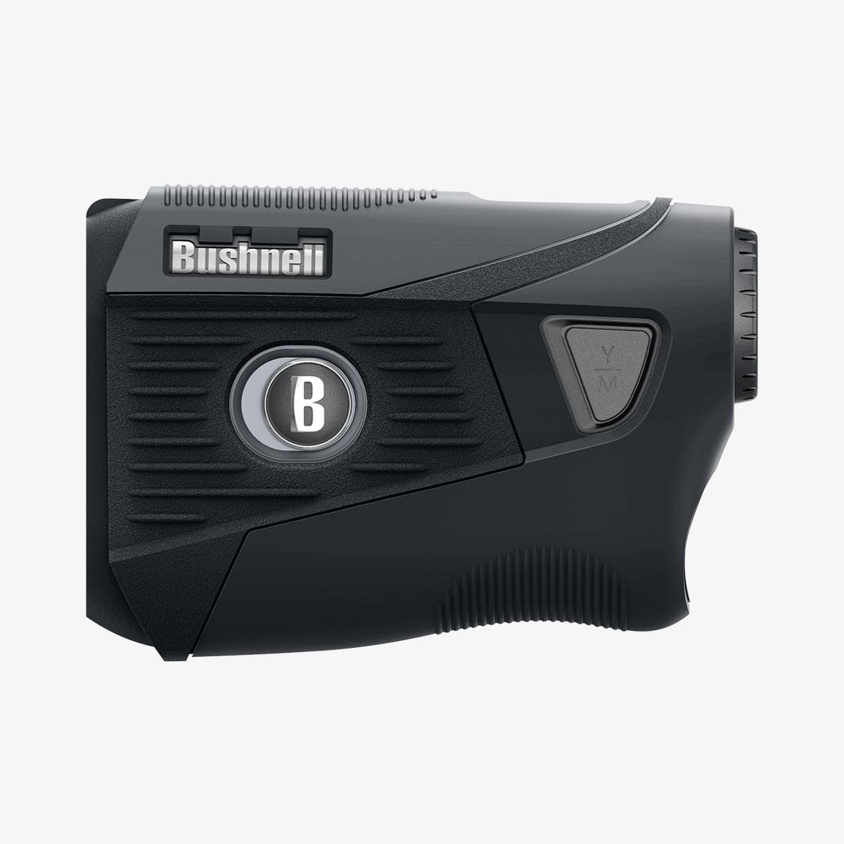 AHP02928 - Bushnell Tour V5 Shift Rangefinder Case in charcoal showing the side